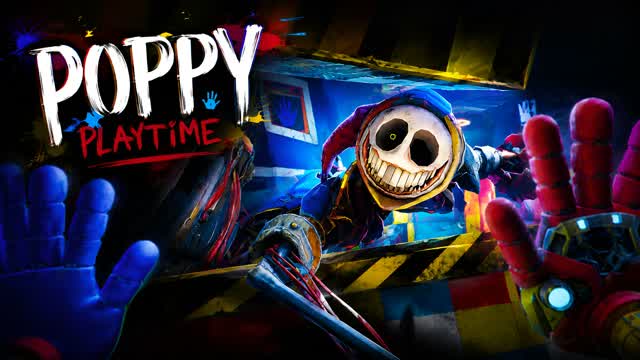 POPPY PLAYTIME [HORROR] xcvzvzcxfdsaf — Fortnite Creative map