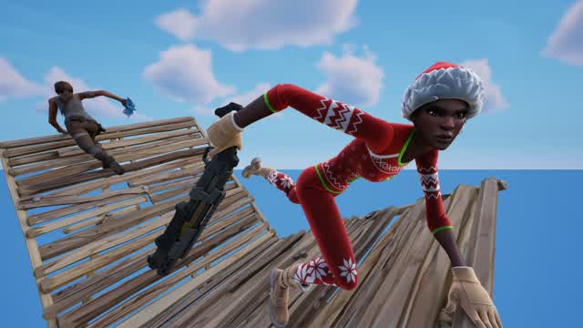 HAYZEN 1V1 BUILD FIGHTS [ 2 PLAYERS ] — Fortnite Creative map
