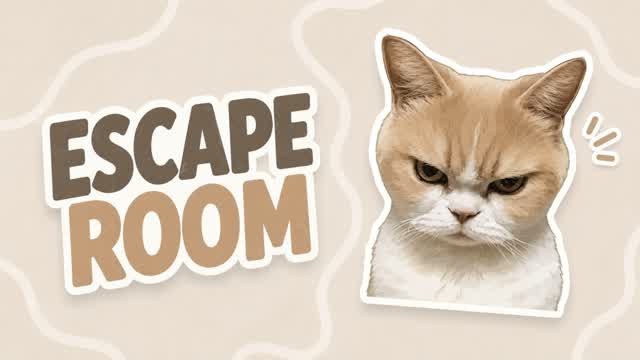 🐱 ESCAPE ROOM: GRUMPY CAT — Fortnite Creative map cover art