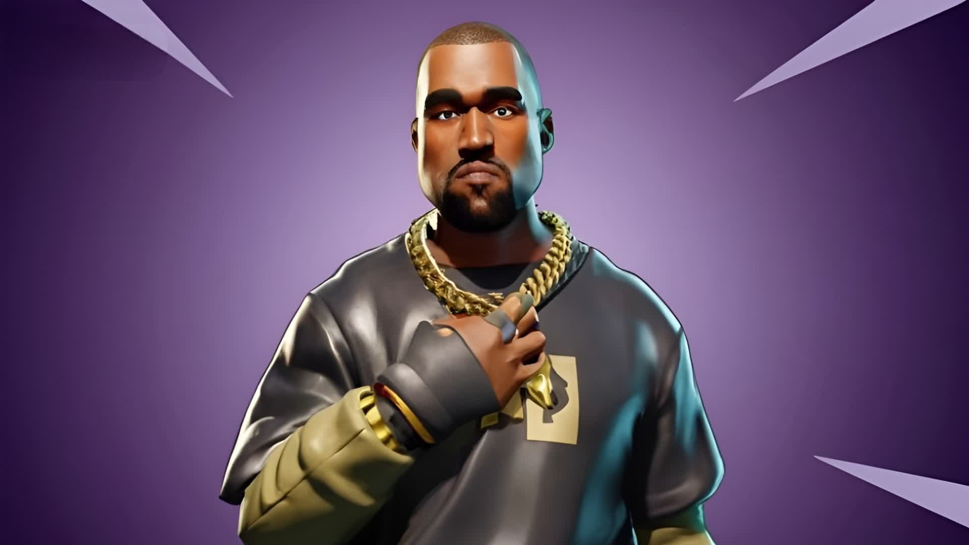 KANYE BOX FIGHTS — Fortnite Creative map