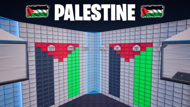 سولو سكرمز فلسطين🏆🥇🇵🇸PALESTINE SCRIM — Fortnite Creative map