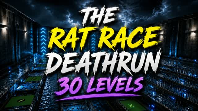 THE RAT RACE DEATHRUN — Fortnite Creative map