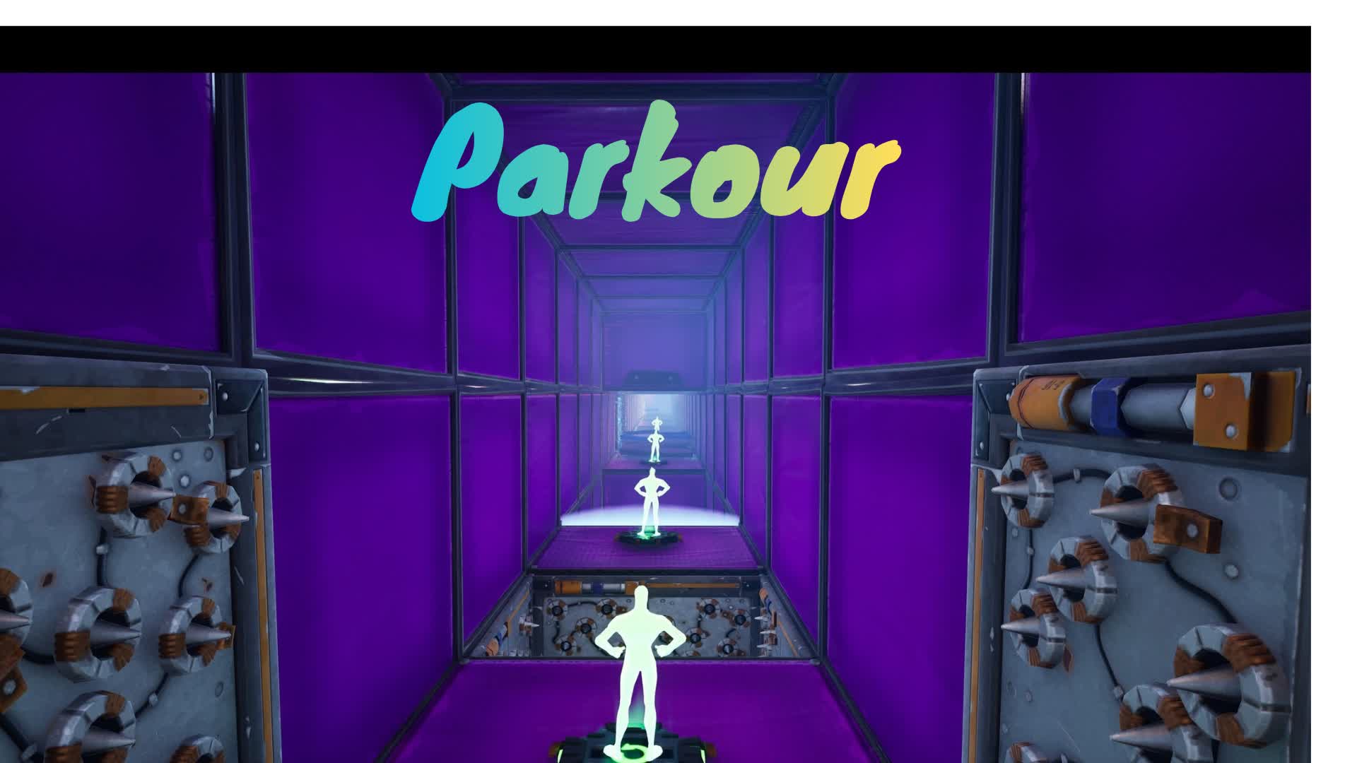 Parkour facil — Fortnite Creative map