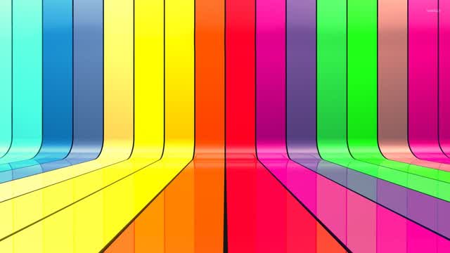 Hide and seek rainbow color — Fortnite Creative map cover art