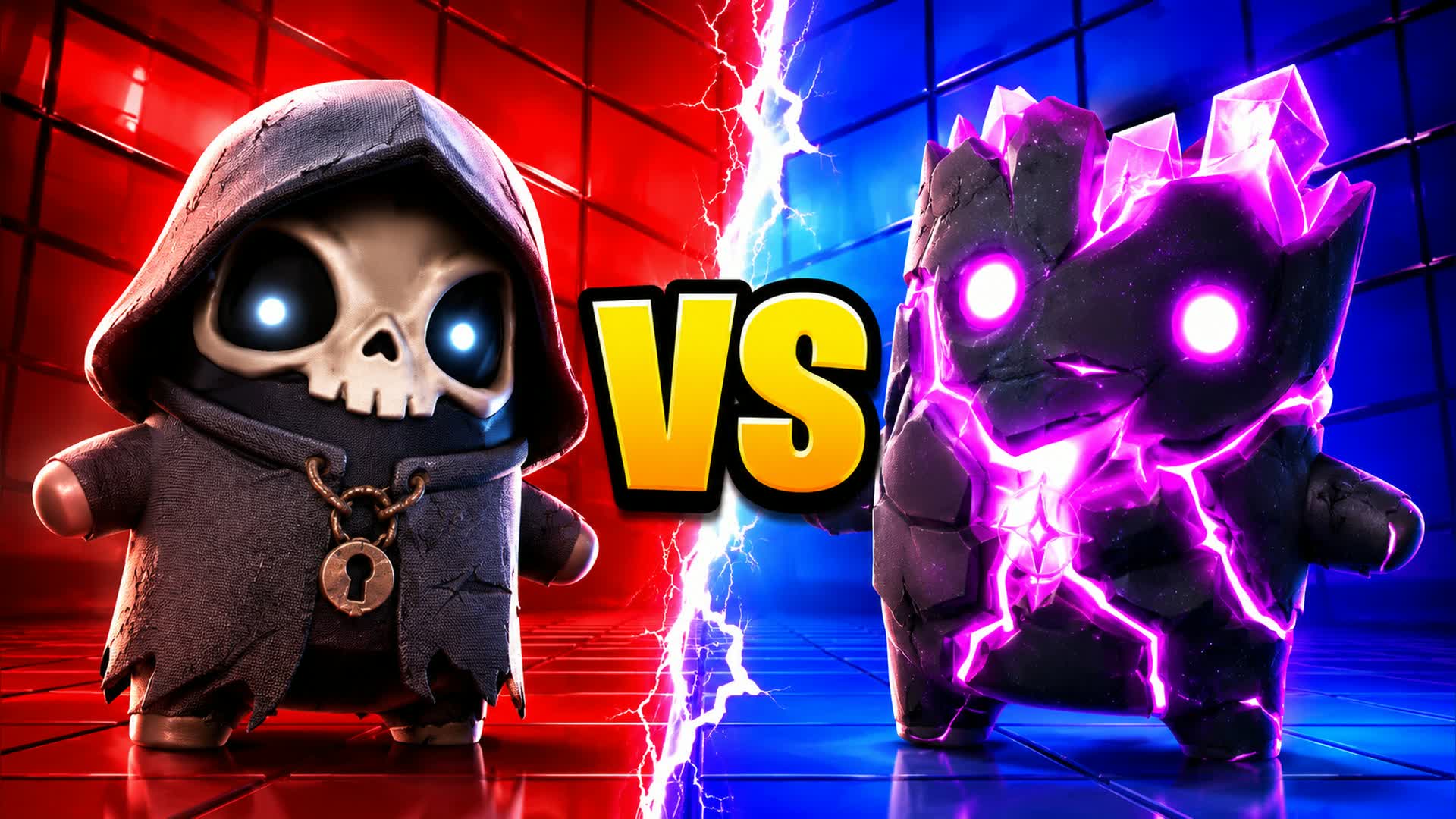 RED VS BLUE POWER SNAP 🔴🔵 — Fortnite Creative map