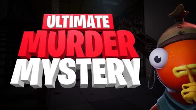 Murder Mystery — Fortnite Creative map cover art