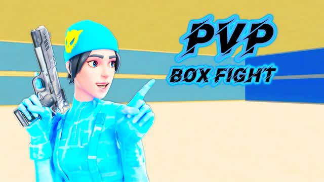 PVP Box Fight ! — Fortnite Creative map