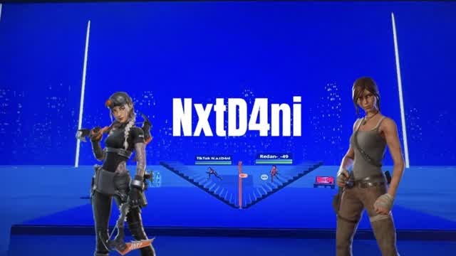 NxtD4ni 1v1 — Fortnite Creative map cover art