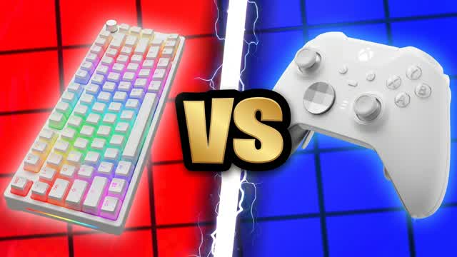 RED VS BLUE AVENIR 🔴🔵 — Fortnite Creative map cover art