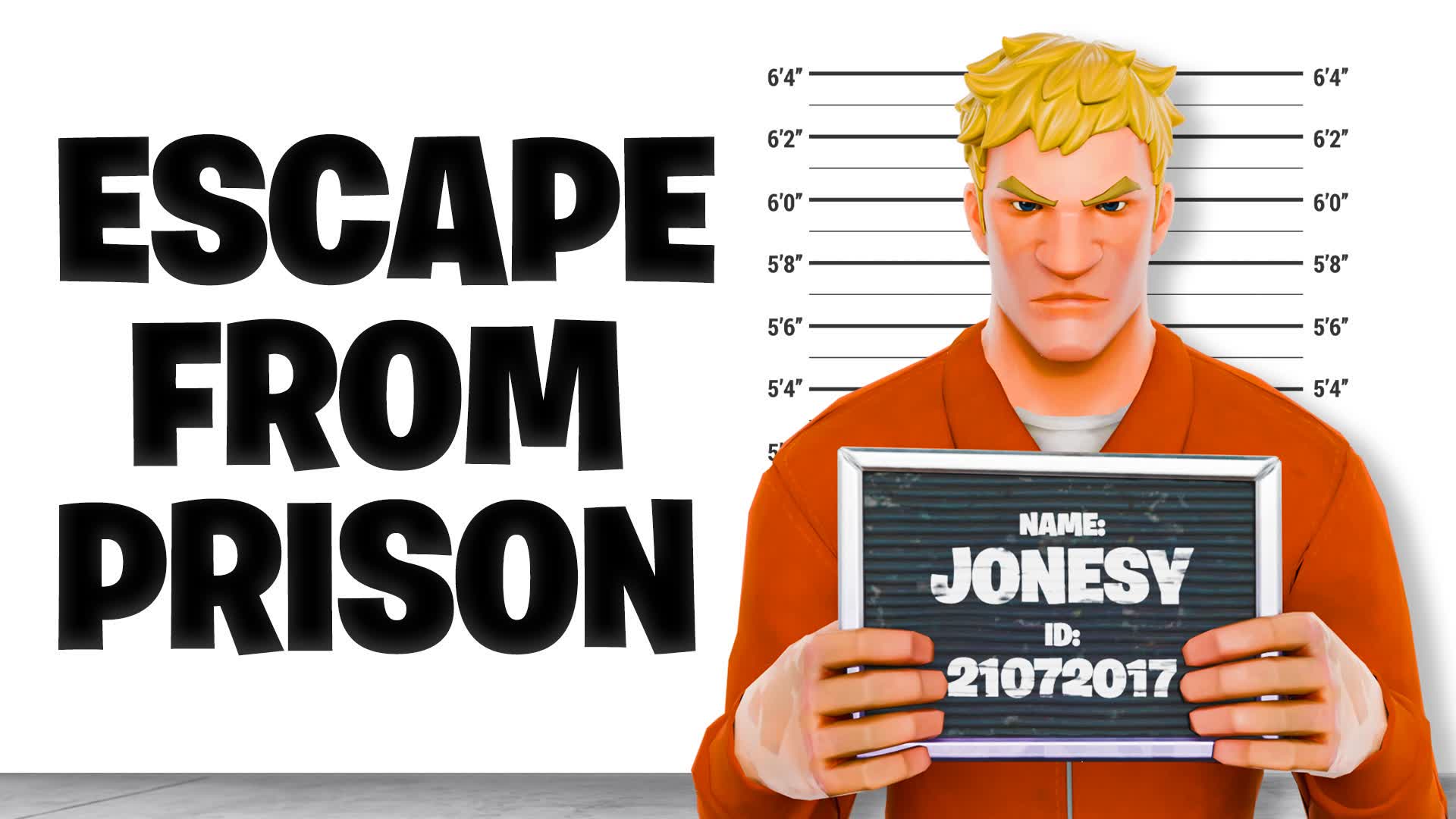 ESCAPE FROM PRISON [ROGUELIKE] — Fortnite Creative map