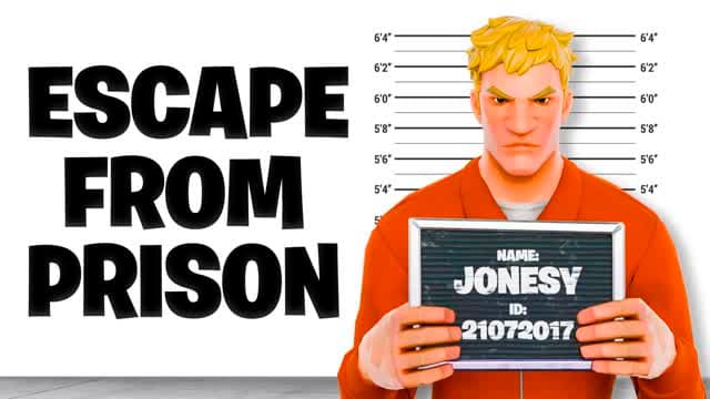 ESCAPE FROM PRISON [ROGUELIKE] — Fortnite Creative map