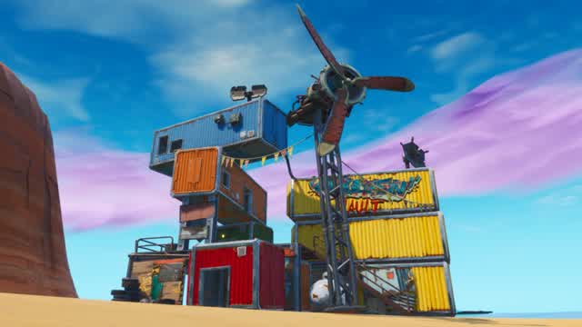 Pandora zone wars — Fortnite Creative map cover art