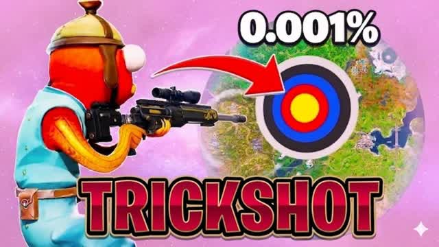 SUPER UNC CRAZY TRICKSHOT UNC — Fortnite Creative map