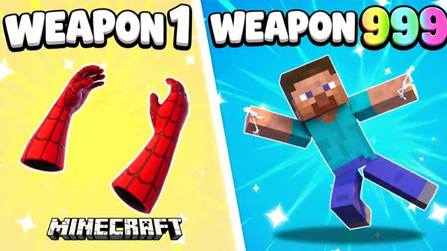 GUN GAME MEGA SPIDER 🎯 — Fortnite Creative map cover art