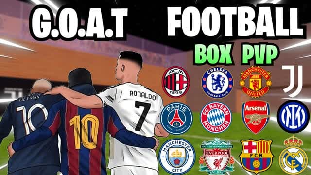 FOOTBALL BOX FIGHT PVP ⚽ — Fortnite Creative map