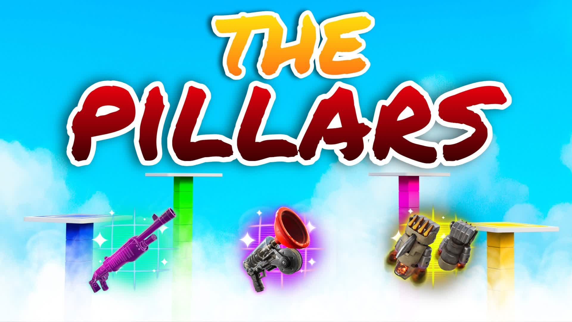THE PILLARS - GUIGZR — Fortnite Creative map