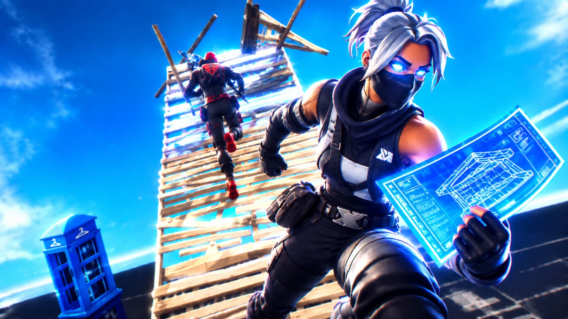1V1 ARENA 🏆 — Fortnite Creative map