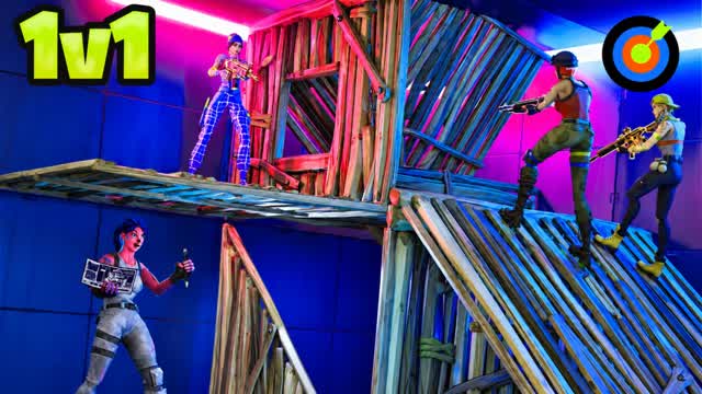 1X1 1C1 1V1 A — Fortnite Creative map
