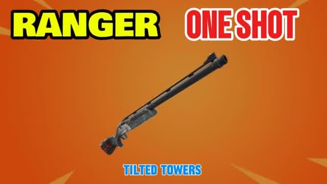 RANGER ONE SHOT — Fortnite Creative map cover art