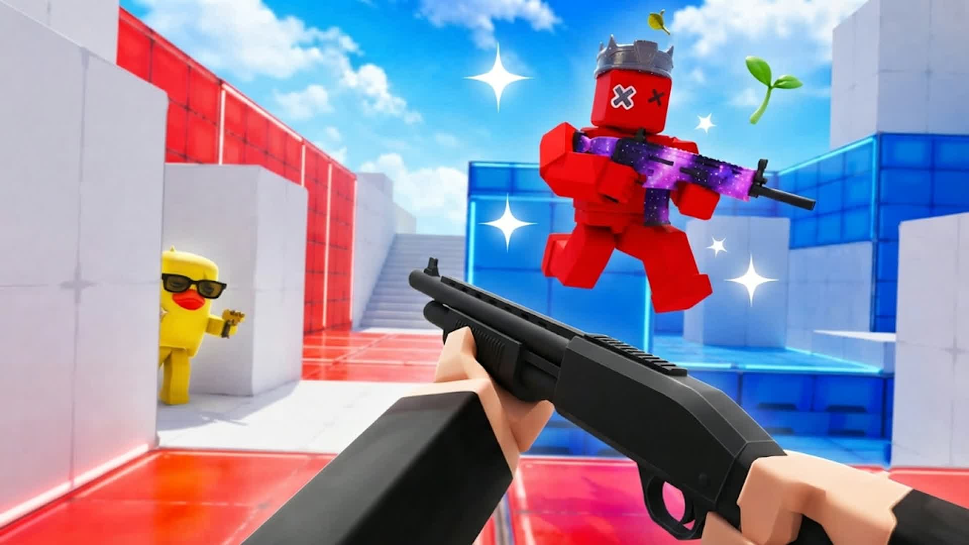 RIVALS RED VS BLUE 🔵🔴EFEZF — Fortnite Creative map