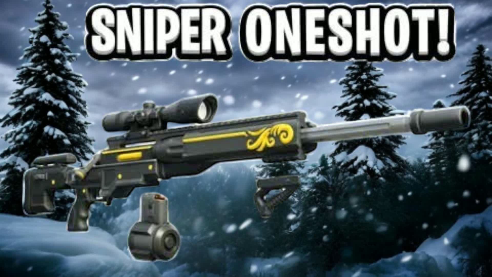 WILD SUPER SNIPER π― β Fortnite Creative map