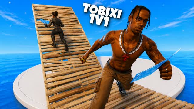 1v1 Build Fight [Tobixi] — Fortnite Creative map cover art