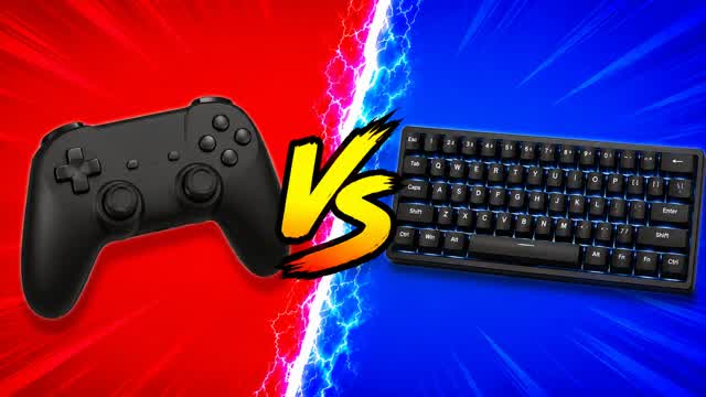 RED VS BLUE CROSSKEY 🔴🔵 — Fortnite Creative map