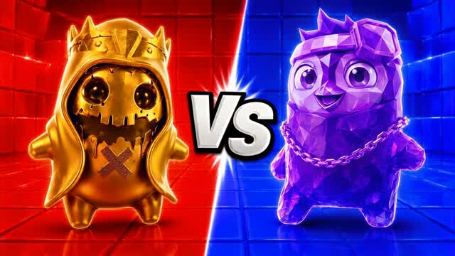 RED VS BLUE GRINC ZONE 🔴🔵 — Fortnite Creative map