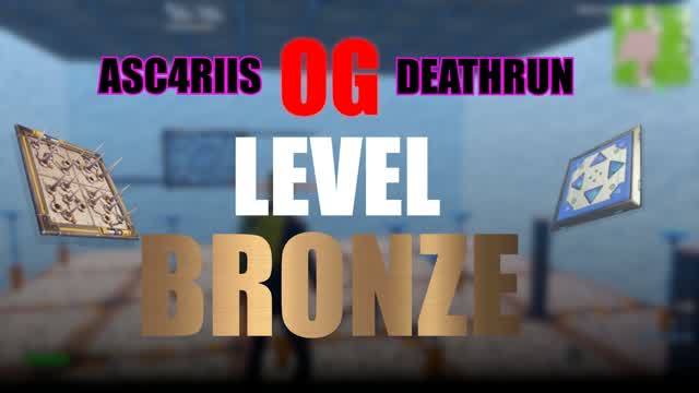 Asc4riis OG Deathrun - LVL01: Bronze — Fortnite Creative map