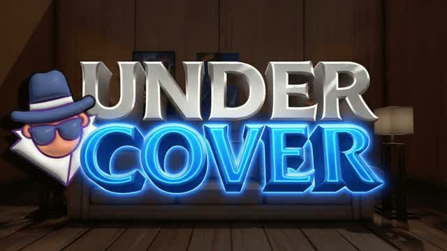Undercover 🔍 Party Game — Fortnite Creative map cover art