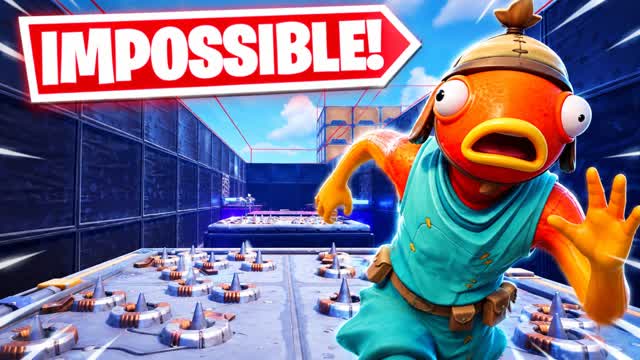 Impossible Hard DeathRun — Fortnite Creative map