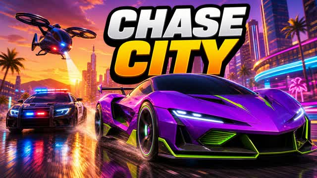 CHASE CITY FFA — Fortnite Creative map cover art