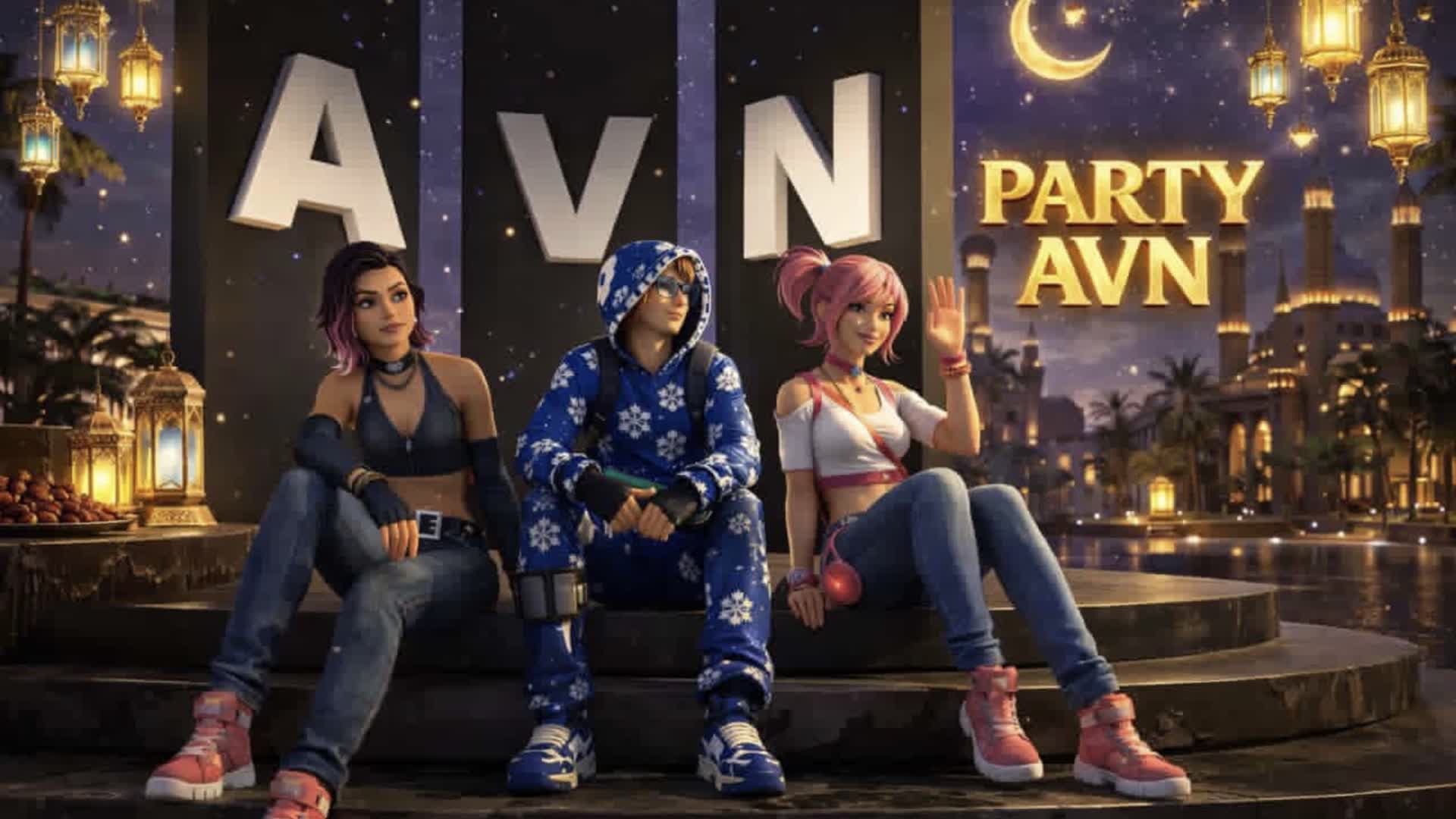 PARTY AVN — Fortnite Creative map