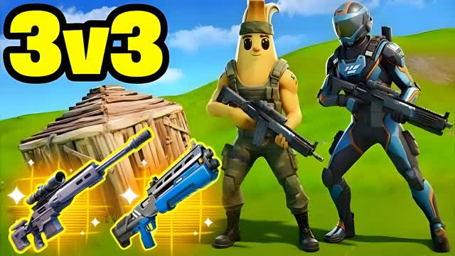 SPEED REALISTICS 3V3 — Fortnite Creative map cover art