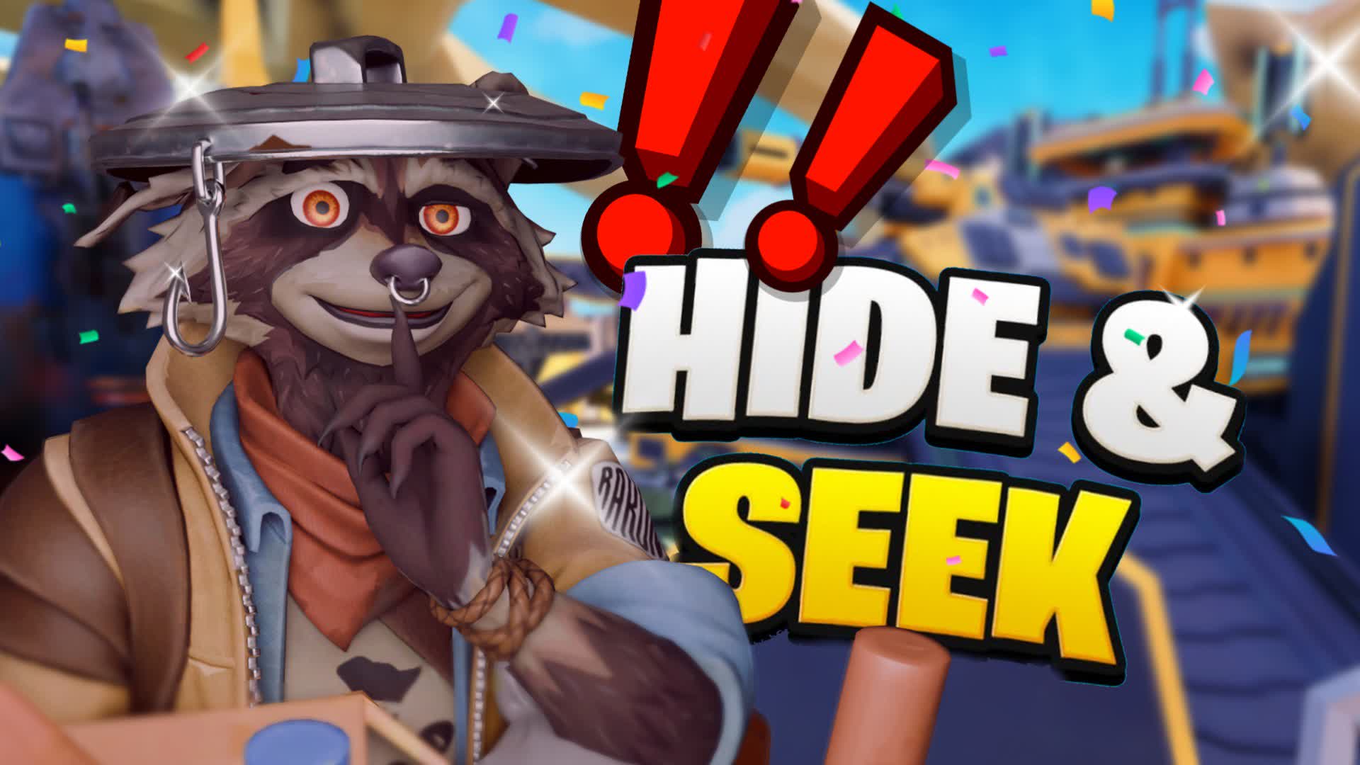 Hide And Seek - Labratory — Fortnite Creative map