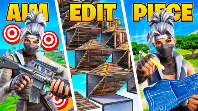 🎯Practice Hub 🎯 — Fortnite Creative map