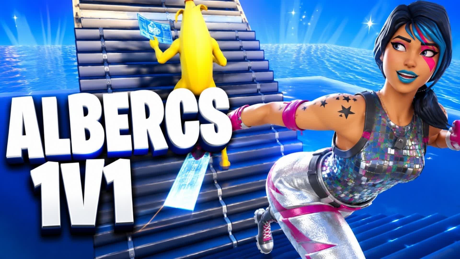 ALBERCS 1V1 — Fortnite Creative map