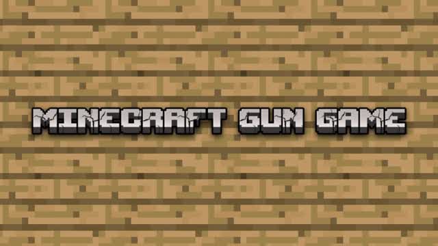 MINECRAFT GUN GAME — Fortnite Creative map cover art