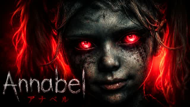 ANNABEL [HORROR] — Fortnite Creative map cover art