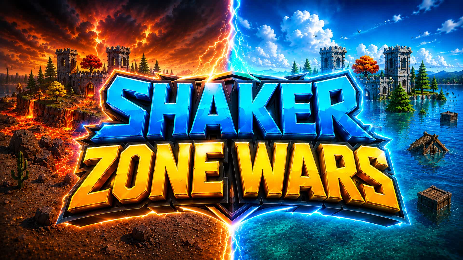 SHAKER ZONE WARS — Fortnite Creative map