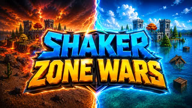 SHAKER ZONE WARS — Fortnite Creative map