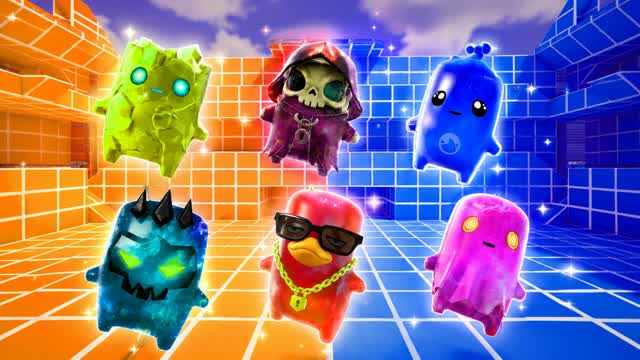 RED VS BLUE 🔵🔴 CRAZY FUSION — Fortnite Creative map