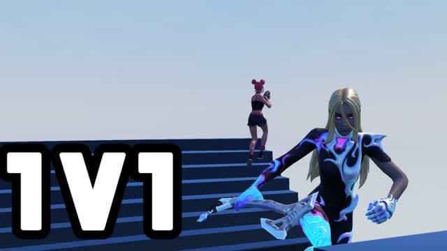 Classic 1v1 — Fortnite Creative map