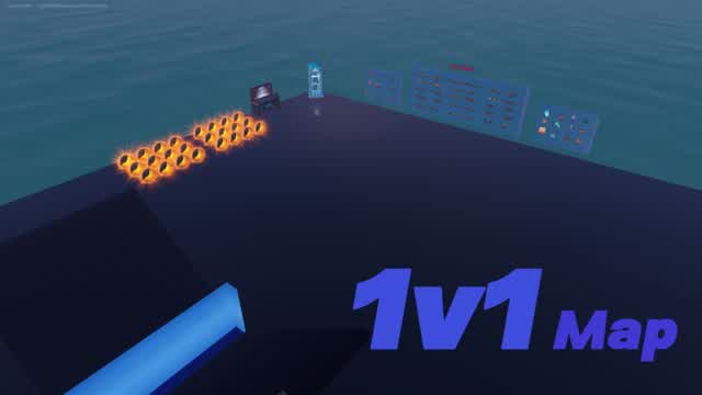 SHADOW 1V1 — Fortnite Creative map
