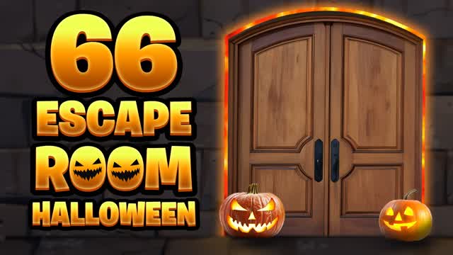 66 HALLOWEEN ESCAPE ROOM 🎃 — Fortnite Creative map