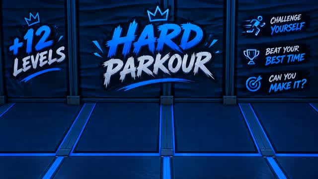 Parkour pro — Fortnite Creative map