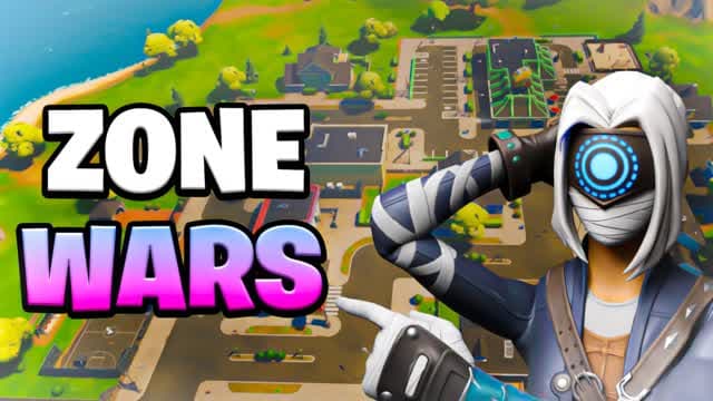 ZONE WARS SOLO — Fortnite Creative map cover art