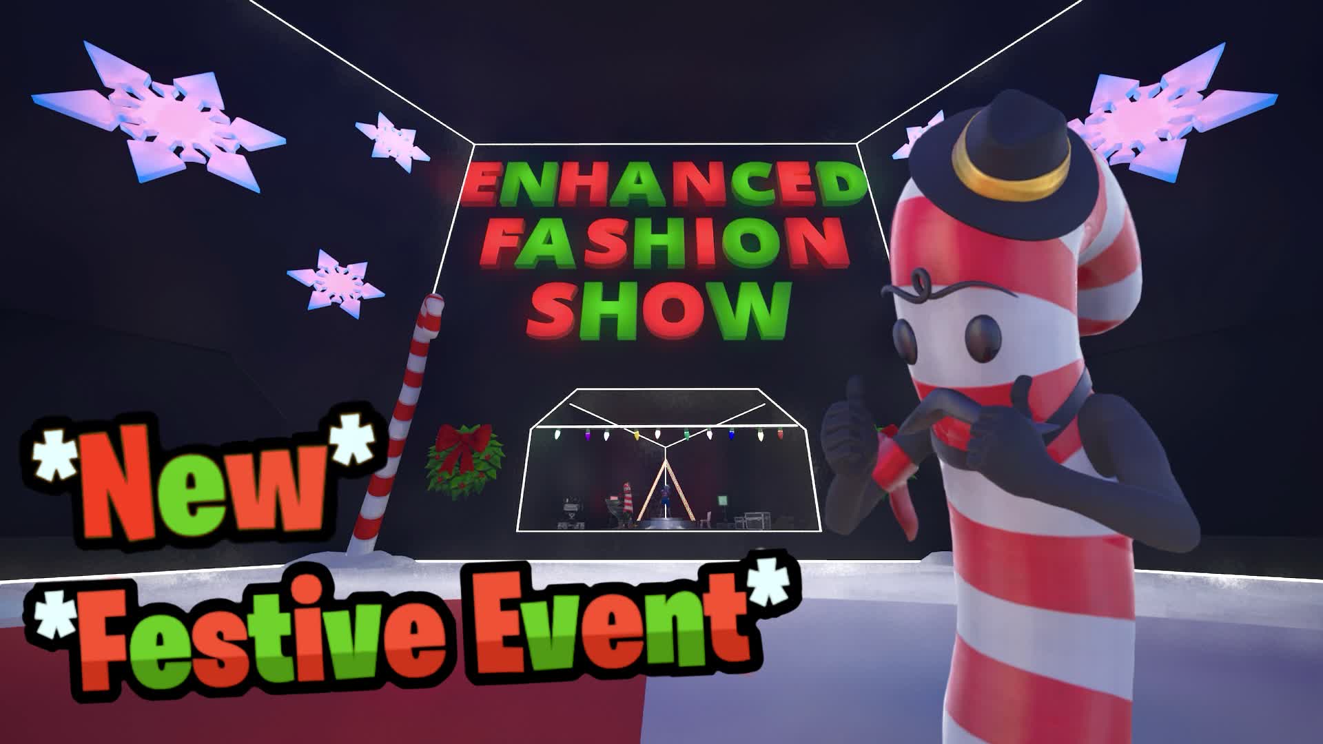 π Enhanced Fashion Show π β Fortnite Creative map