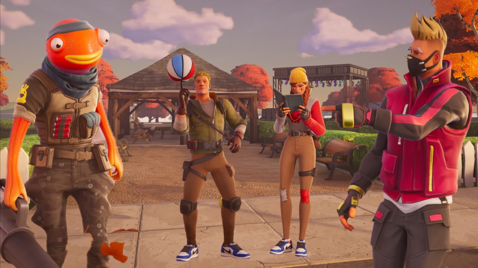 Owyo's Autumn Roleplay — Fortnite Creative map