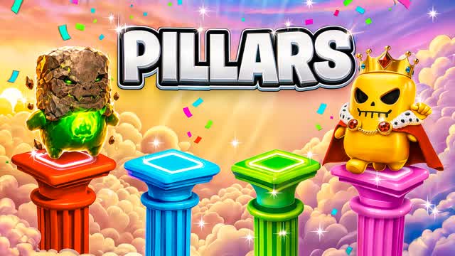 THE SPRITE PILLARS 😈 — Fortnite Creative map cover art